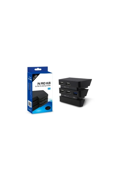 Tp4-832 5'li Ps4 Pro Usb Çoklayıcı - Resim 4
