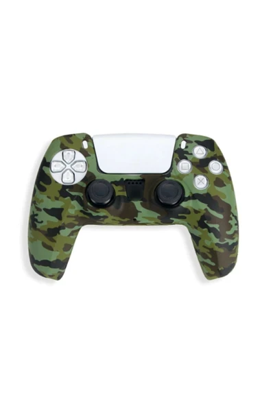 Ps5 Controller Kamuflaj Seri Koruyucu Silikon Kılıf ürün görseli 1