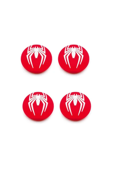 Spider-man Desenli Xbox One S/one X/xbox E/xbox 360 Analog Koruyucu Silikon Pad ürün görseli 1