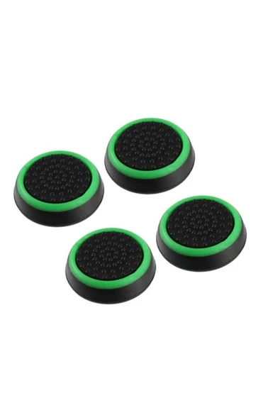 Desenli Sony Ps5/ps4/ps3 Analog Koruyucu Silikon Pad-renkli ürün görseli 1