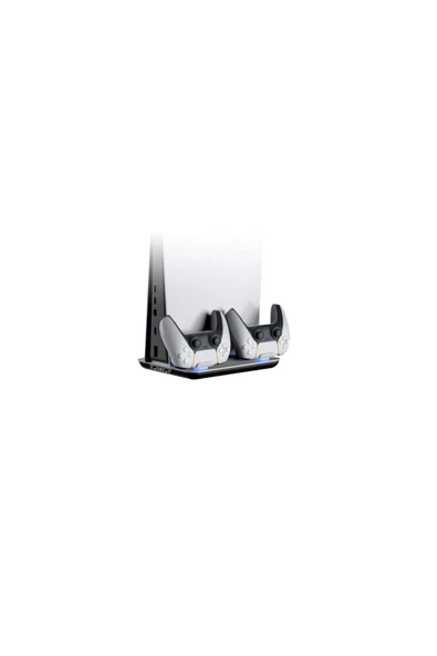 Tp5-0-5-102 Ps5 Dijital Ps5 Disk Sürüm Uyumlu Şarj Stand Soğutucu ürün görseli 1