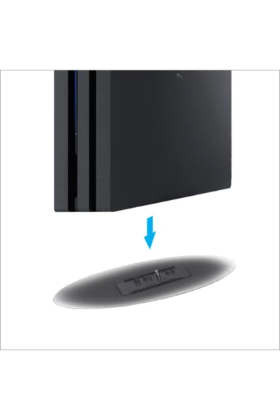 Tp4-825 Ps4 Konsol Pro Ve Slim Dikey Stand Uyumlu ürün görseli 1