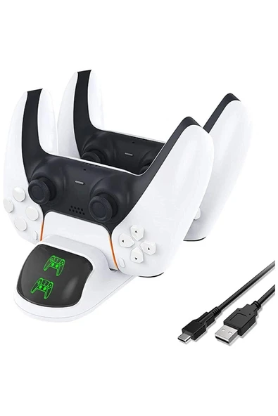 Ps5 Kol Şarj Edici Dualsense Charging ürün görseli 1
