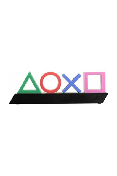 Playstation Icons Light 3 Işık Modlu Ve Müzikte Sese Duyarlı ürün görseli 1