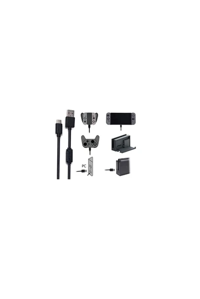 Iv-sw035 1.8m Nintendo Switch Type-c Şarj Data Kablosu - Resim 3