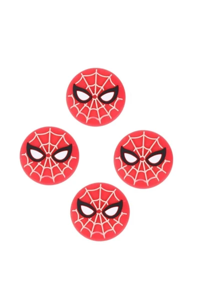 Spider-man Desenli Xbox One S/one X/xbox E/xbox 360 Analog Koruyucu Silikon Pad ürün görseli 1