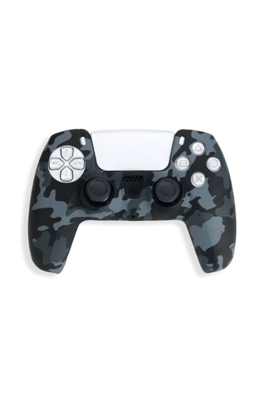 Ps5 Controller Kamuflaj Seri Koruyucu Silikon Kılıf ürün görseli 1