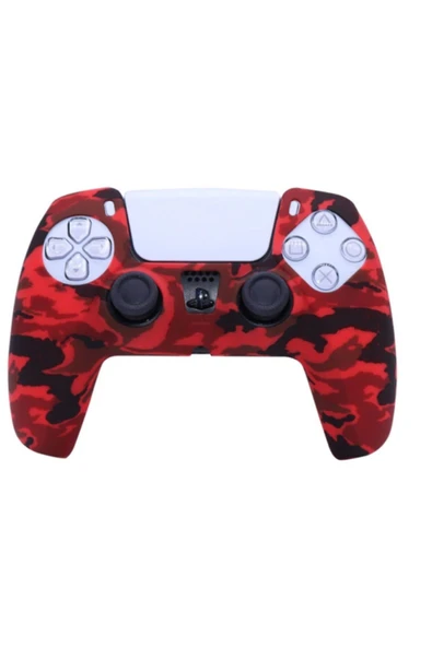 Ps5 Controller Kamuflaj Seri Koruyucu Silikon Kılıf ürün görseli 1