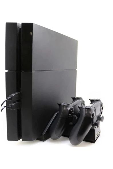 Tp4-837 Ps4 Fat/ps4 Pro Multifonksiyonel Stand - Resim 2