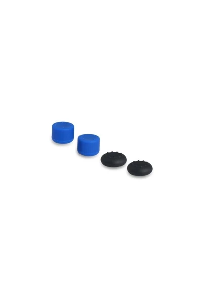 Sony Ps5/ps4/ps3 Uyumlu Yüksek Analog Koruyucu Silikon Pad Seti ürün görseli 1