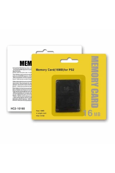 Ps2 Card 16mb Ps2 Uyumlu Hafıza Kartı Playstation 2 Card ürün görseli 1