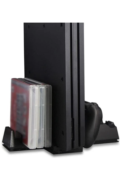 Tp4-837 Ps4 Fat/ps4 Pro Multifonksiyonel Stand - Resim 3