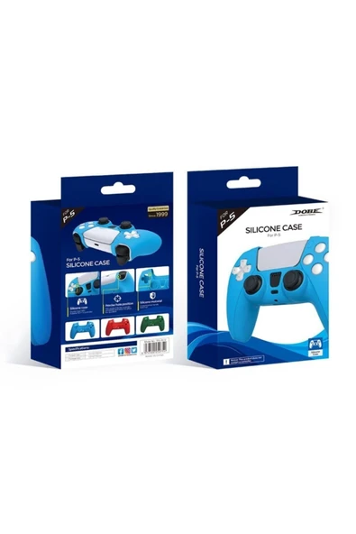Ps5 Dualsense Silikon Kılıf Kutulu Tp5-0512 - Resim 2