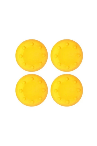 Renkli Xbox One S/one X/xbox E/xbox 360 Analog Koruyucu Silikon Pad ürün görseli 1