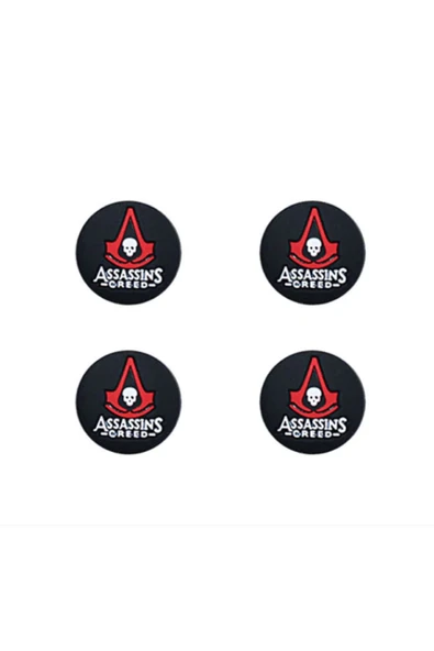 Desenli Sony Ps5/ps4/ps3 Analog Koruyucu Silikon Pad-assassin's Creed ürün görseli 1