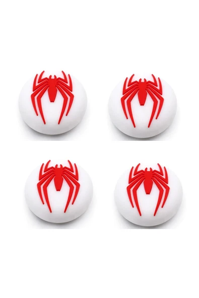 Spider-man Desenli Xbox One S/one X/xbox E/xbox 360 Analog Koruyucu Silikon Pad ürün görseli 1