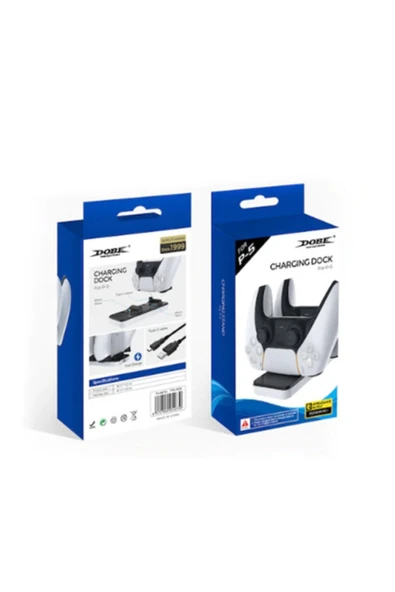 Ps5 Şarj Istasyonu Dualsense 5 Charging Dock - Resim 3