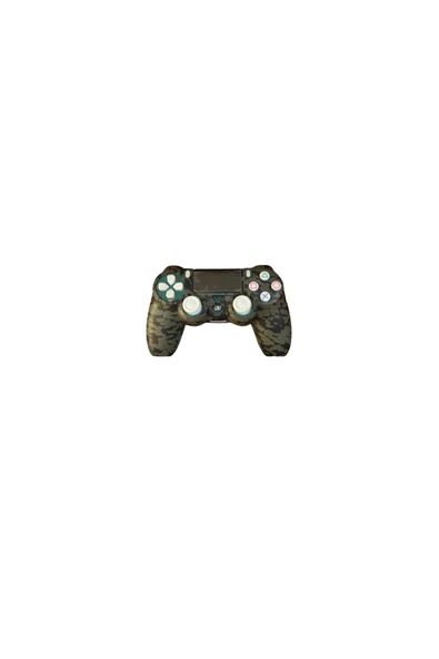 Playstation 4 Ps4 Dualshock Joystick Kamuflaj Tasarım Silikon Kılıf ürün görseli 1