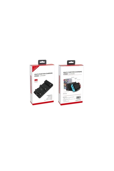Tns-871 Nintendo Switch Multifonksiyonel Şarj Stand - Resim 4