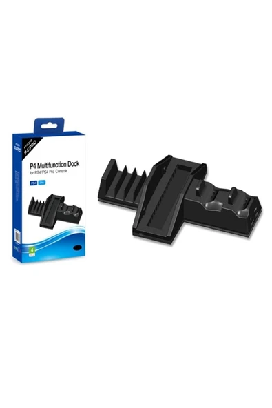 Tp4-837 Ps4 Fat/ps4 Pro Multifonksiyonel Stand - Resim 6