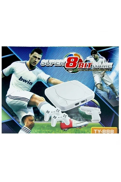 Süper 8 Bit Game Atari - Resim 8