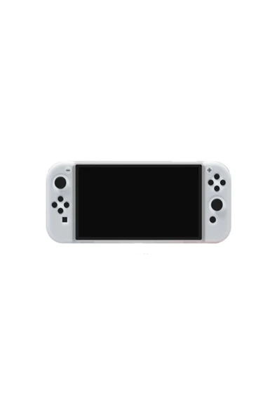Nintendo Switch OLED El Destekli Grip Tasarımlı Koruyucu Silikon Kılıf ürün görseli 1