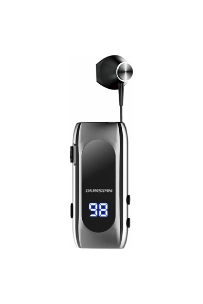 Ds-f210 Led Ekranlı Makaralı Bluetooth Kulaklık – 25 Saat Kesintisiz Kullanım ürün görseli 1