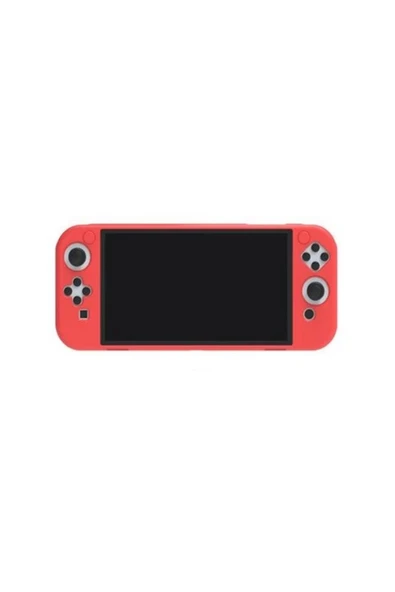 Nintendo Switch OLED El Destekli Grip Tasarımlı Koruyucu Silikon Kılıf ürün görseli 1