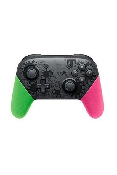 Nintendo Switch Pro Controller Splatoon Edition ürün görseli 1