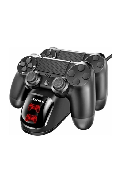 PS4 Dualshock Göstergeli Şarj İstasyonu ürün görseli 1