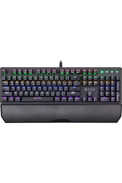 Phaldor Ikg-445 Rgb Mekanik Oyuncu Klavye Gaming Klavye ürün görseli 1