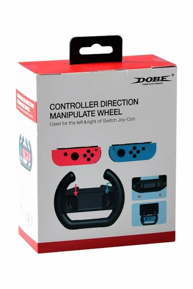 Switch Joy-con Direksiyon Mavi Kırmızı Joycon Direksiyon ürün görseli 1