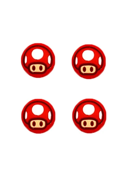 Nintendo Switch/Switch Oled Uyumlu 3D Analog Koruyucu Silikon ürün görseli 1