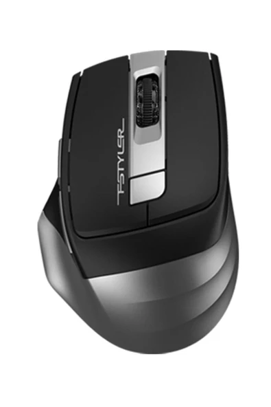 A4tech Fb35 Siyah-gri Bluetooth 2.4g Nano Kablosuz Optik 2000 Dpi Mouse ürün görseli 1