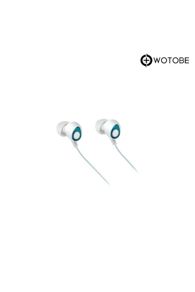 Taşınabilir 3.5 Mm Kulak Içi Kulaklık-beyaz Sarı ürün görseli 1