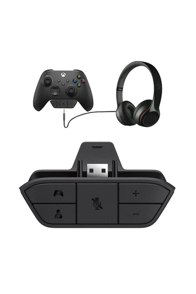 Microsoft XBOX-One 3.5mm Kablolu Kulaklık ve Dönüştürücü Multi Adaptörlü ürün görseli 1