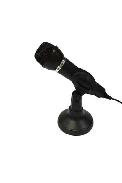 T-20 Masaüstü Standlı 3.5mm Jack Giriş Mikrofon ürün görseli 1