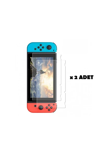 Nintendo SWİTCH 9H Temperli Cam Ekran Koruyucu -2 Adet - Resim 5