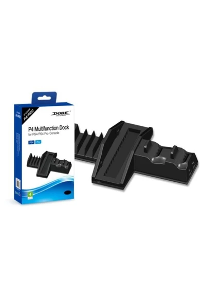Ps4 Fat Ve Ps4 Pro Uyumlu Multi Fonksiyonel Stand ürün görseli 1