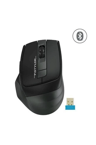 Fb35 Mıdnıht Green Bluetooth+2.4g Nano 2000dpı Kablosuz Mouse ürün görseli 1