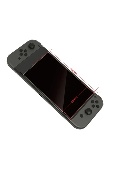 Nintendo SWİTCH 9H Temperli Cam Ekran Koruyucu -2 Adet - Resim 3