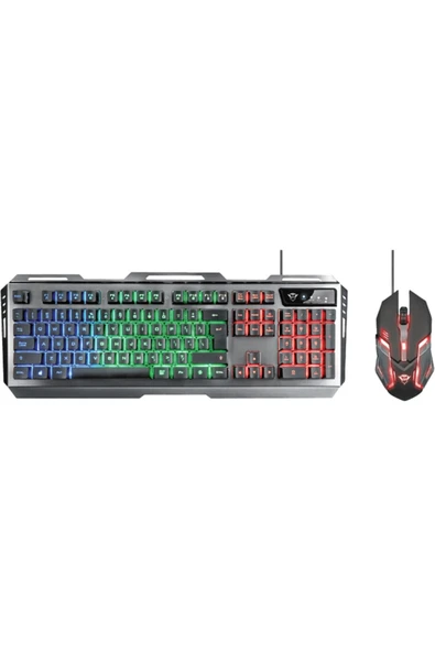 22895 GXT 845 Tural Combo Klavye & Mouse Bundle ürün görseli 1