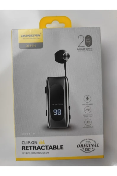 Ds-f210 Bluetooth Kulaklık ürün görseli 1