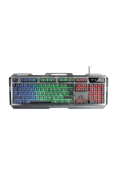 Gxt 845 Tural Oyuncu Combo Kablolu Q Klavye Mouse Set - Resim 3