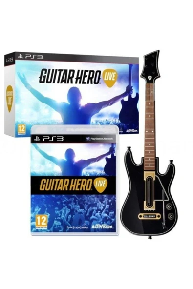 Ps3 Guitar Hero Live ürün görseli 1