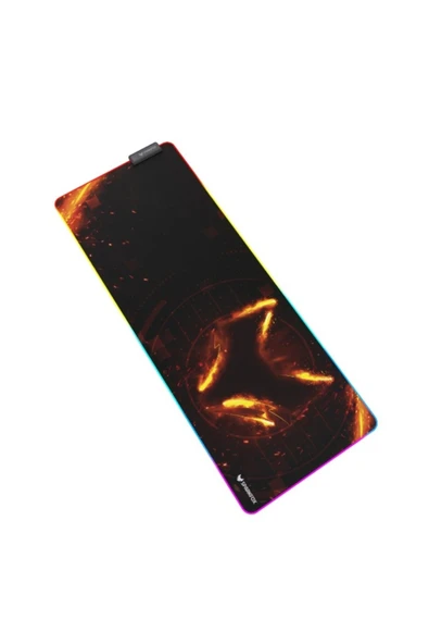 Sparkfox Pro-glide Rgb Ledli Geniş Yüzey Oyuncu Gamer Mouse Pad ürün görseli 1