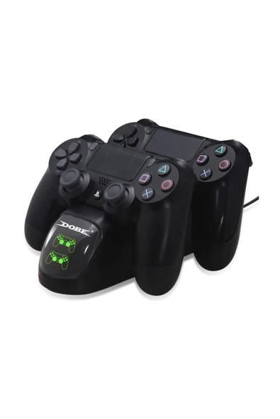 Ps4 Şarj Istasyonu Slim Pro Dual Charging Dock Göstergeli ürün görseli 1