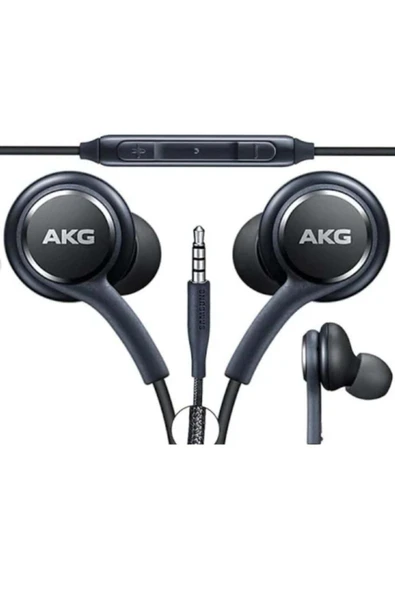 Samsung Uyumlu  Kablolu Kulaklık 3.5 Mm Jack Girişli ürün görseli 1
