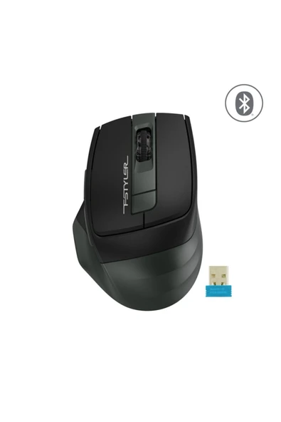 FB35 YEŞİL BLUETOOTH+2.4G NANO OPT.2000DPI KABLOSUZ MOUSE - Resim 2