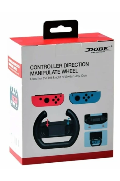 Switch Joy-con Direksiyon Dobe Mavi Kırmızı Joycon Direksiyon ürün görseli 1